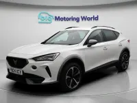 Used Cupra Formentor 150 HP (110 kW) 2024 White SUV