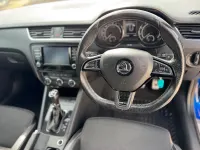 Used Skoda Octavia vRS 184 HP (135 kW) 2016 Blue Estate