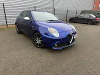 Used Alfa Romeo MiTo Super 95 HP (69 kW) 2018 Blue Hatchback