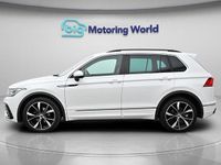 Used VW Tiguan R-line 150 HP (110 kW) 2023 White SUV
