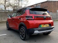 Used Citroën e-C3 81 kW (111 HP) 2024 Red Hatchback