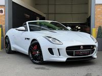 Used Jaguar F-Type S 380 HP (279 kW) 2016 White Cabriolet