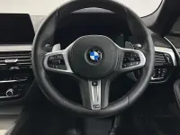 Used BMW 520 M Sport 190 HP (139 kW) 2019 White Sedan