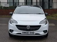 Used Vauxhall Corsa 75 HP (55 kW) 2018 White Hatchback