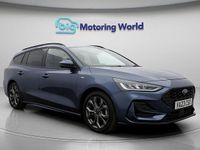 Used Ford Focus ST-Line 125 HP (91 kW) 2023 Blue Estate