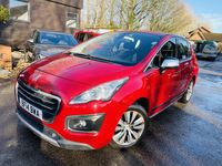 Used Peugeot 3008 Active 2014 Red Estate