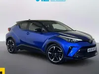 Used Toyota C-HR Sport 184 HP (135 kW) 2022 Blue SUV