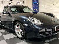 Used Porsche Boxster 280 HP (205 kW) 2005 Grey Cabriolet
