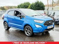 Used Ford Ecosport ST-Line 125 HP (91 kW) 2020 Blue SUV