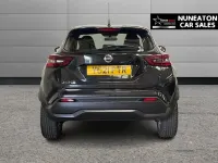 Used Nissan Juke Acenta 117 HP (86 kW) 2021 Black SUV