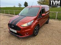 Used Ford Transit Connect Sport 2022 Orange MPV