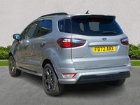 Usado Ford Ecosport ST-Line 125 HP (91 kW) 2023 Prateado SUV