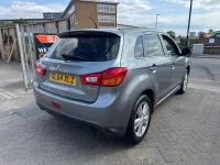 Used Mitsubishi ASX 116 HP (85 kW) 2015 Grey SUV