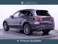 Used Mercedes GLC300e AMG line 2022 Grey SUV