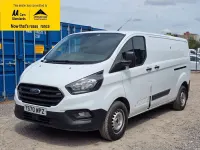 Used Ford Transit Custom S 2021 White Van