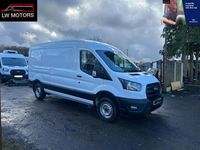 Used Ford Transit 130 HP (95 kW) 2022 White Van