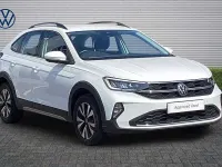 Used VW Taigo Life 110 HP (80 kW) 2022 White SUV