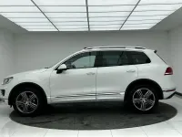 Used VW Touareg R-line 2015 White SUV