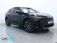 Usado Toyota bZ4X 161 kW (220 CV) 2022 Negro SUV