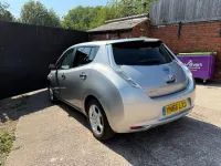 Used Nissan Leaf Acenta 2016 Grey Hatchback