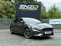 Used Ford Focus ST-Line X 125 HP (91 kW) 2021 Grey Hatchback