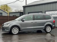 used VW Sharan 2.0 TDI CR BlueMotion Tech 140 SEL 5dr DSG