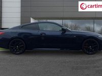 Used BMW 420 M Sport 184 HP (135 kW) 2022 Blue Coupe