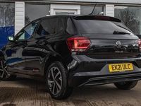 Used VW Polo Beats 95 HP (69 kW) 2021 Black Hatchback