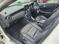 Used Mercedes A220 AMG 170 HP (125 kW) 2015 White Hatchback