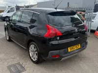 Begagnad Peugeot 3008 2012 Svart Kombi