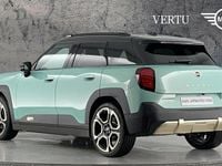Używany Mini Aceman 133 kW (181 KM) 2025 Zielony SUV