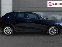 Usado Audi A3 Design 110 HP (80 kW) 2022 Preto Sedan