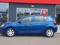 Used Dacia Sandero Essentiel 73 HP (53 kW) 2020 Blue Hatchback