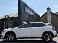 Used Mercedes GLA180 Urban 122 HP (89 kW) 2018 White SUV