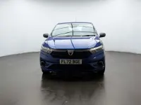 Second-hand Dacia Sandero Essentiel 100 CP (73 kW) 2022 Albastru Hatchback