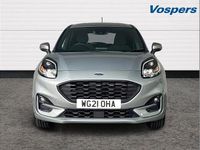 Used Ford Puma ST-Line 125 HP (91 kW) 2021 Silver Coupe