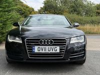 Used Audi A7 Sportback Advanced 204 HP (150 kW) 2011 Black Hatchback