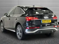Used Audi Q5 Sportback S-Line 201 HP (147 kW) 2023 Mythos black SUV