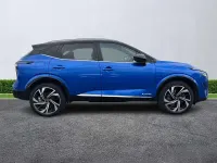 Used Nissan Qashqai Tekna+ 190 HP (139 kW) 2024 Blue SUV