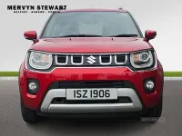 Used Suzuki Ignis SZ5 91 HP (66 kW) 2024 Burning red SUV