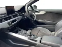 Used Audi A5 S-Line 187 HP (137 kW) 2017 Grey Coupe