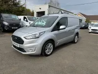 Used Ford Transit Connect Limited 120 HP (88 kW) 2022 Silver MPV