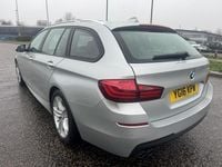 Used BMW 520 M Sport 2016 Silver Estate