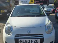 Used Suzuki Alto 68 HP (50 kW) 2013 White Hatchback