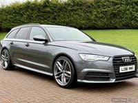 Used Audi A6 S-Line 190 HP (139 kW) 2016 Grey Estate