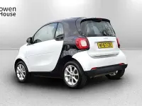 Used Smart ForTwo Coupé Passion 71 HP (52 kW) 2017 Black Coupe