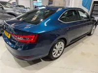 Used Skoda Superb SE L Executive 2019 Blue Hatchback