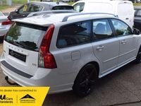 Used Volvo V50 R-Design 2012 White Estate