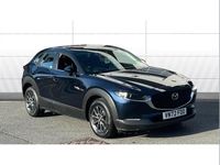 Używany Mazda CX-30 122 KM (89 kW) 2022 Niebieski SUV