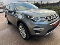 Used Land Rover Discovery Sport HSE Luxury 180 HP (132 kW) 2016 Grey SUV